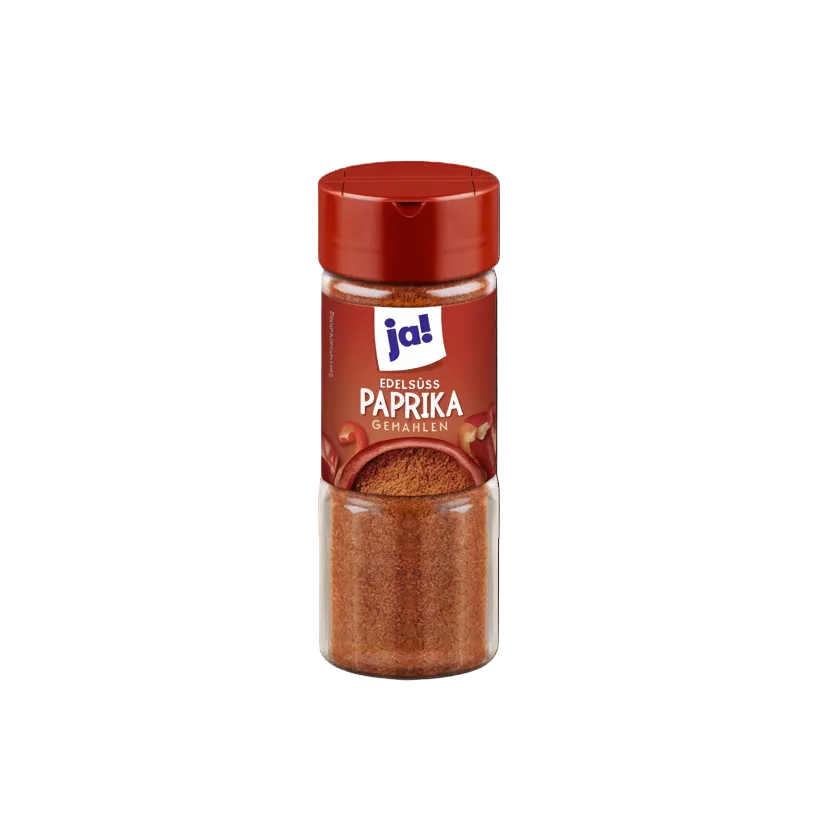 søt paprika, 50 g glass - NORMAE