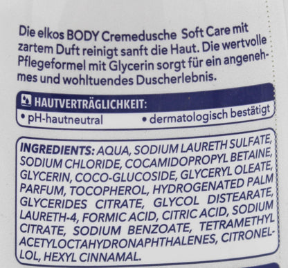 Soft&Care kremedusj 400 ml - DEALS - OF - NORWAY