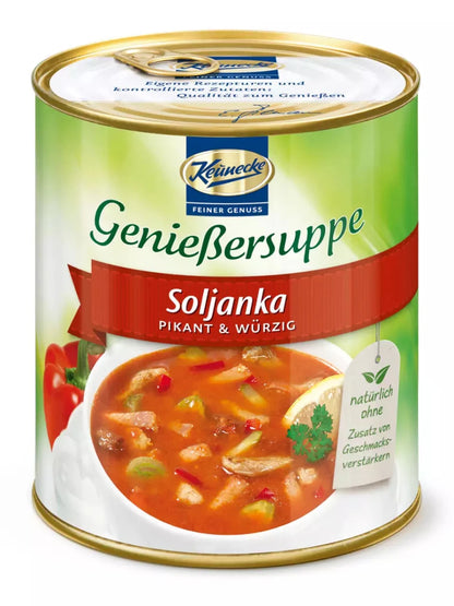 Soljanka – krydret og pikant 800 ml - DEALS - OF - NORWAY