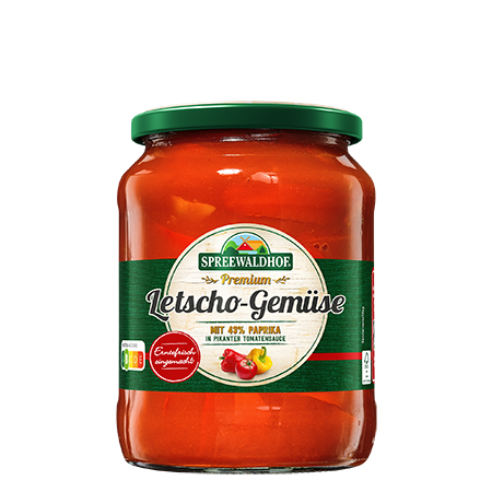 Spreewaldhof Letscho Grønnsaker 680g - DEALS-OF-NORWAY