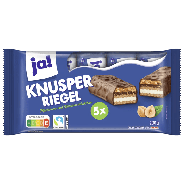 sprø bar, 200 g pose - NORMAE