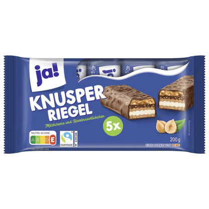 sprø bar, 200 g pose - NORMAE