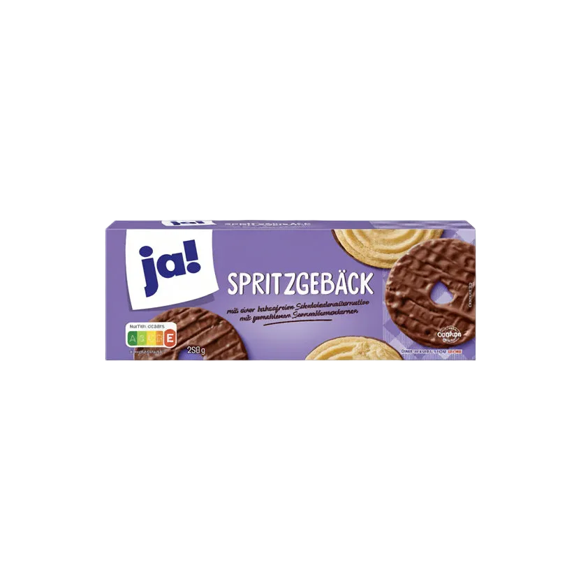 Sprøkaker Choviva 250 g - NORMAE