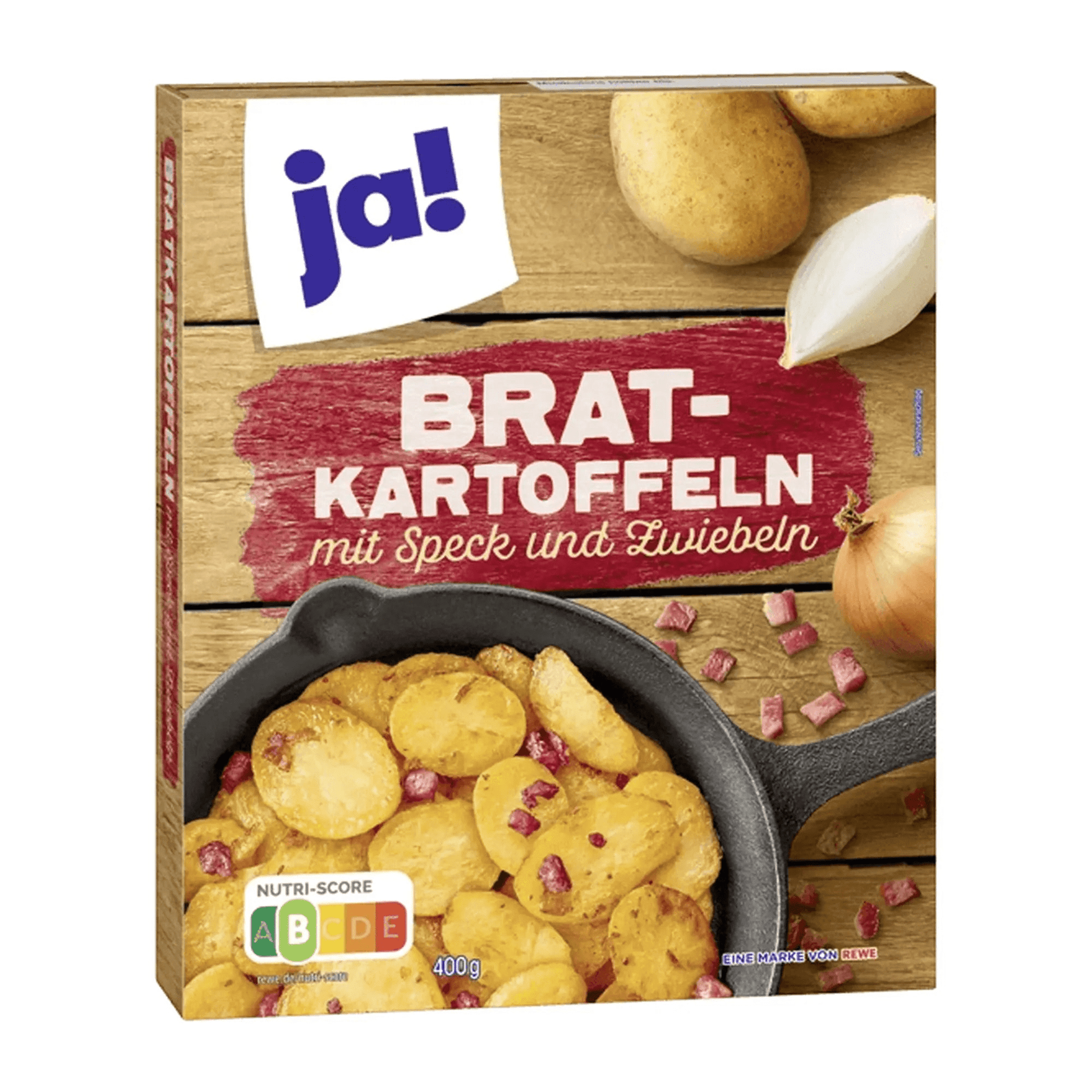 Stekte poteter med bacon og løk 400 g - DEALS-OF-NORWAY