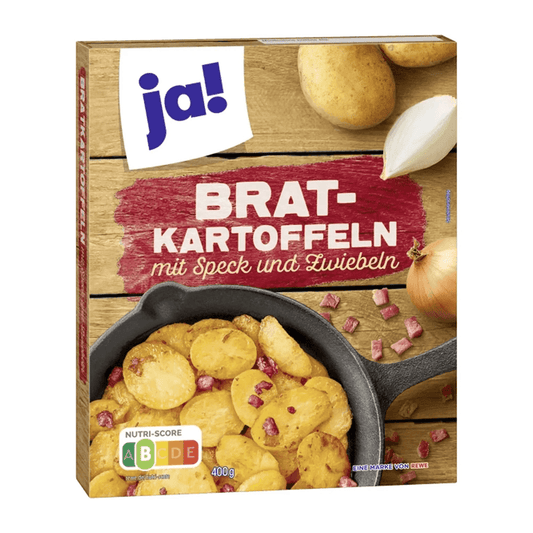 Stekte poteter med bacon og løk 400 g - DEALS-OF-NORWAY