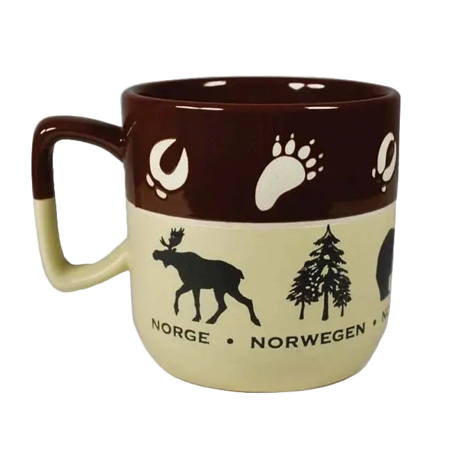 Stenkrus, Norske dyr, Brun - NORMAE
