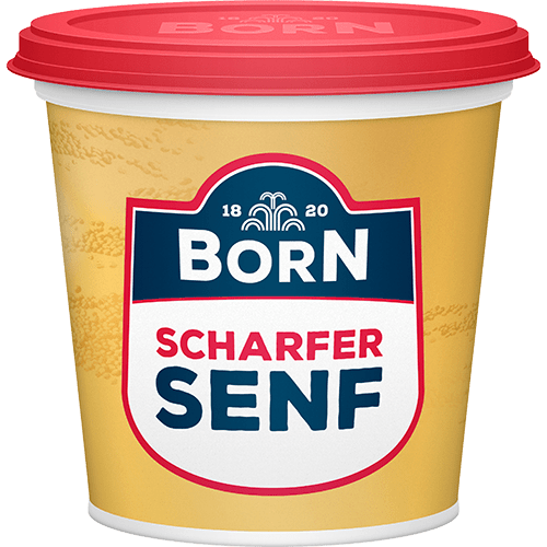 Sterk sennep 200 ml - DEALS - OF - NORWAY