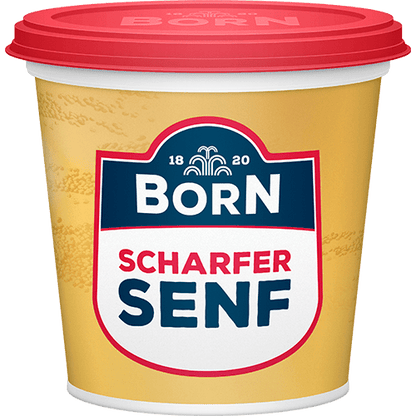 Sterk sennep 200 ml - DEALS - OF - NORWAY
