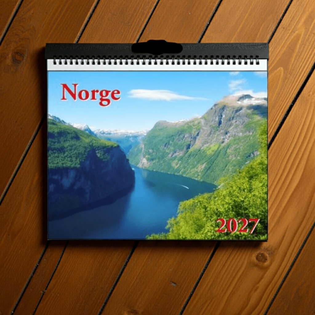 Stor Norgeskalender 2027 - NORMAE