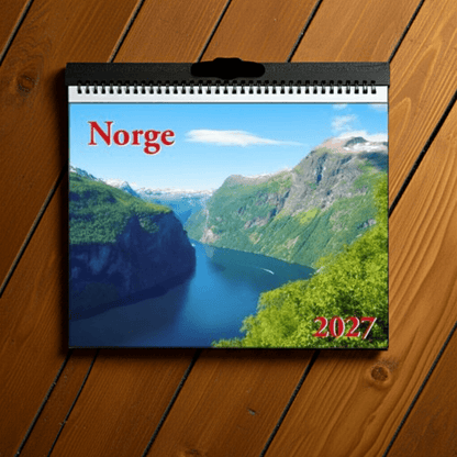 Stor Norgeskalender 2027 - NORMAE