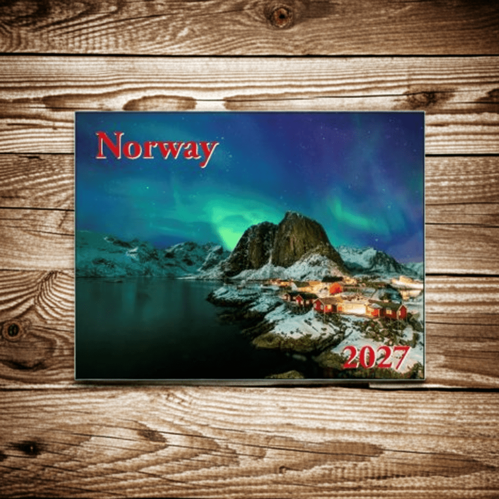 Stor Norwaykalender 2027 - NORMAE