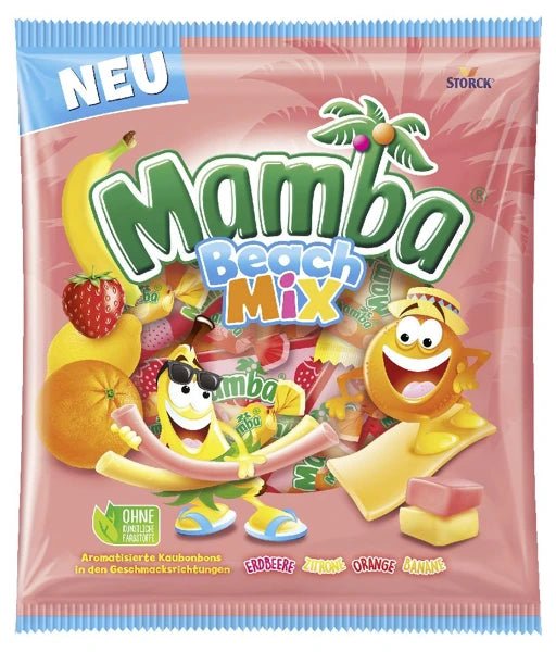 Storck Mamba Beach Mix, 160 g pose - DEALS-OF-NORWAY