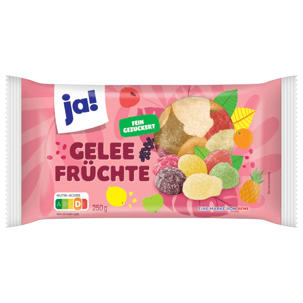 sukret fruktgelé, 250 g - NORMAE