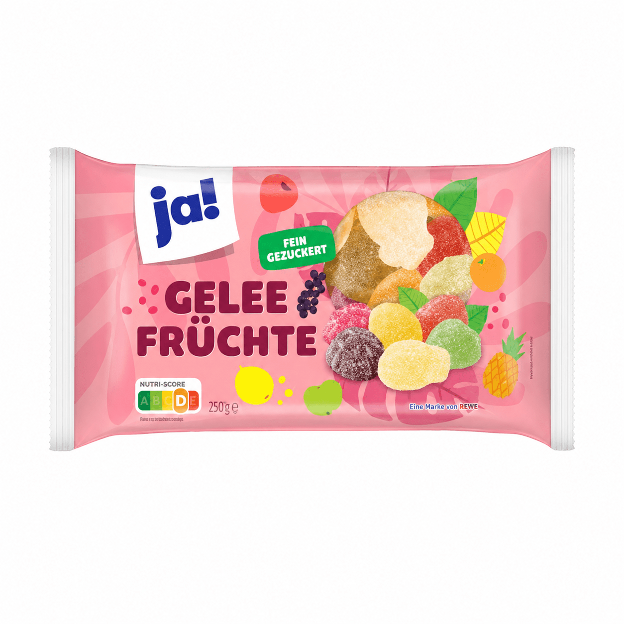 Sukret fruktgelé, 250 g - DEALS-OF-NORWAY