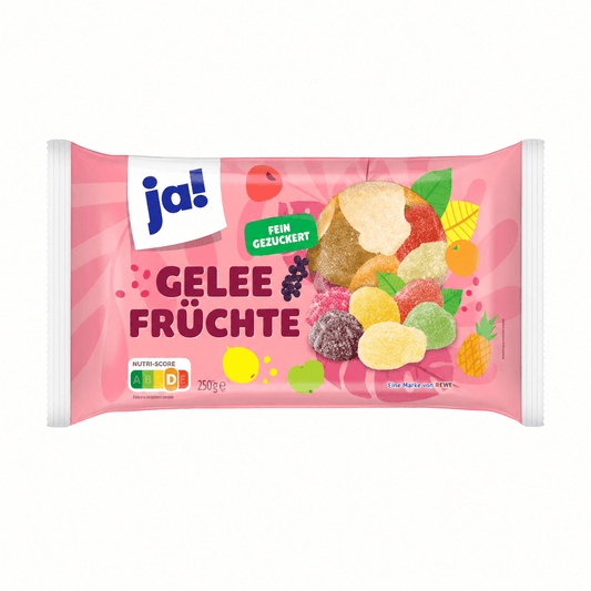 Sukret fruktgelé, 250 g - DEALS-OF-NORWAY