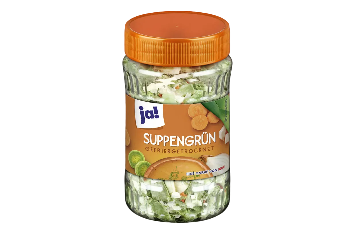suppegrønnsaker, 35 g glass - NORMAE