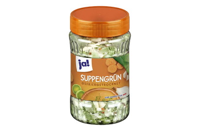 suppegrønnsaker, 35 g glass - NORMAE