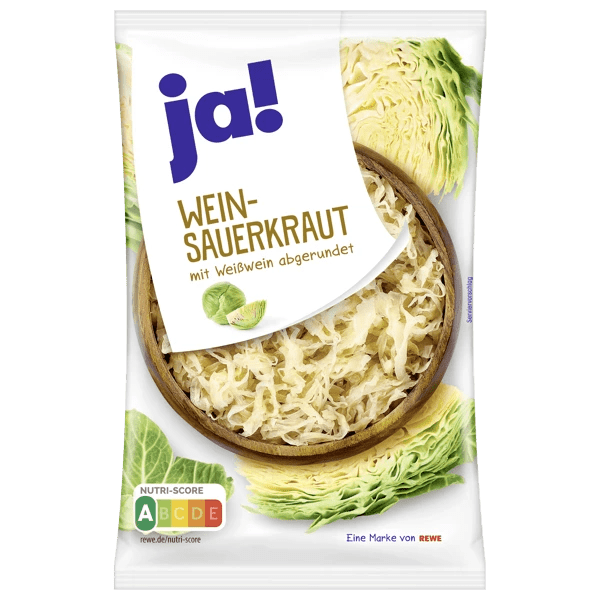 surkål i pose, 500 g - NORMAE
