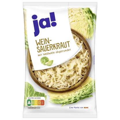 surkål i pose, 500 g - NORMAE