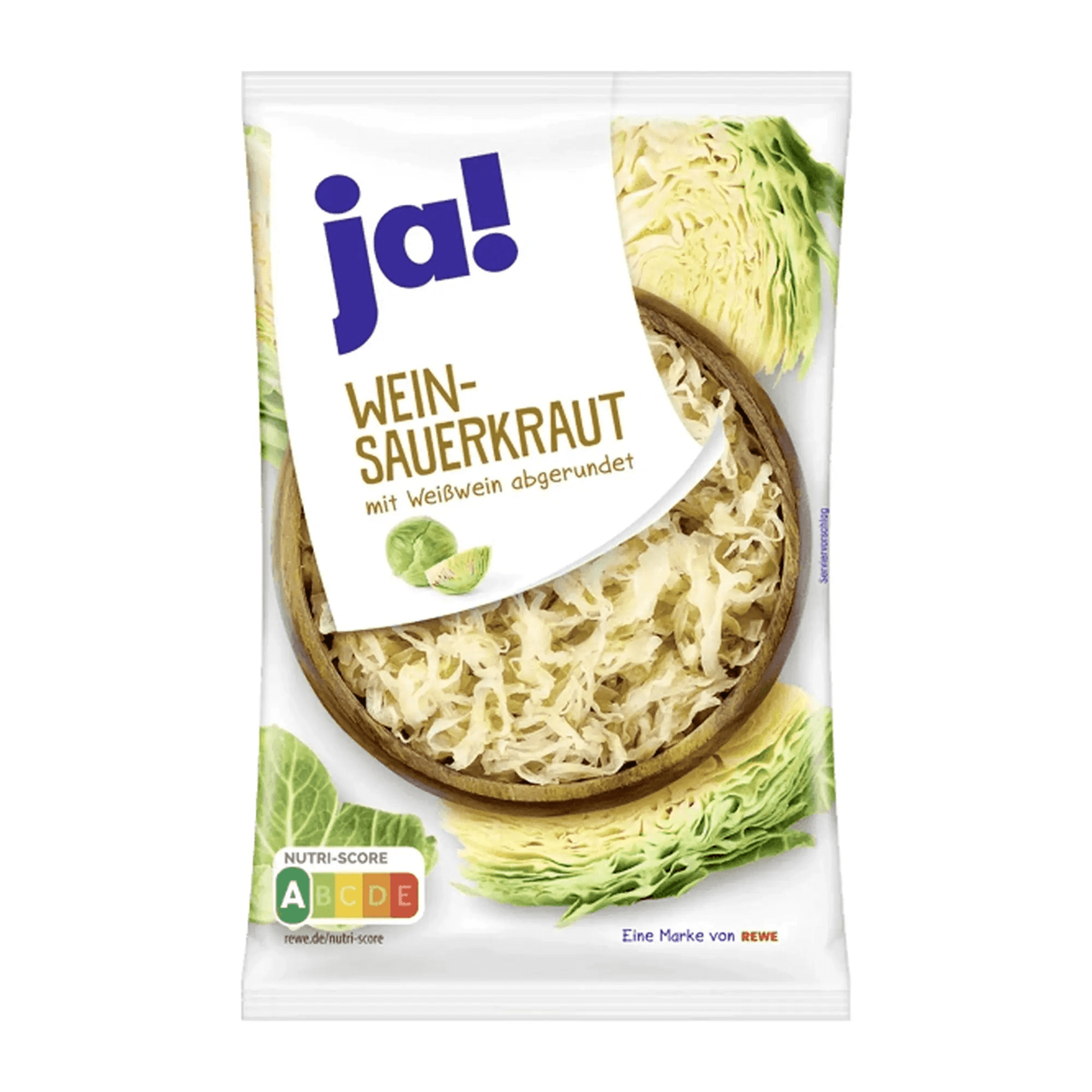 Surkål i pose, 500 g - DEALS-OF-NORWAY