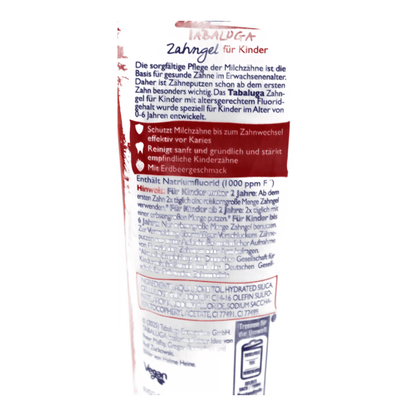 TABA tannkrem for barn 100 ml - DEALS-OF-NORWAY