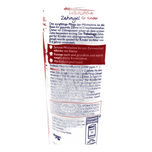 TABA tannkrem for barn 100 ml - DEALS-OF-NORWAY