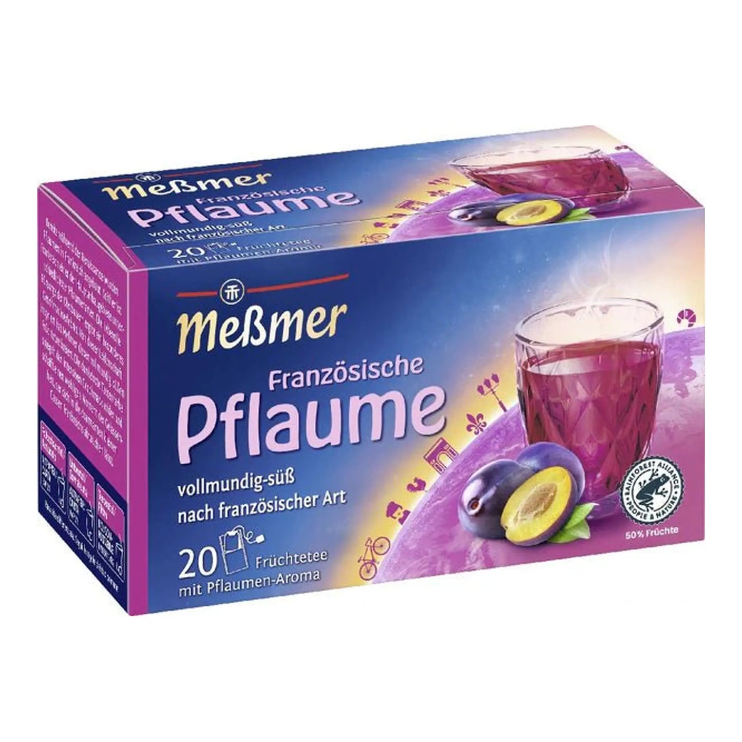 Te med fransk plomme, 45 g - DEALS-OF-NORWAY
