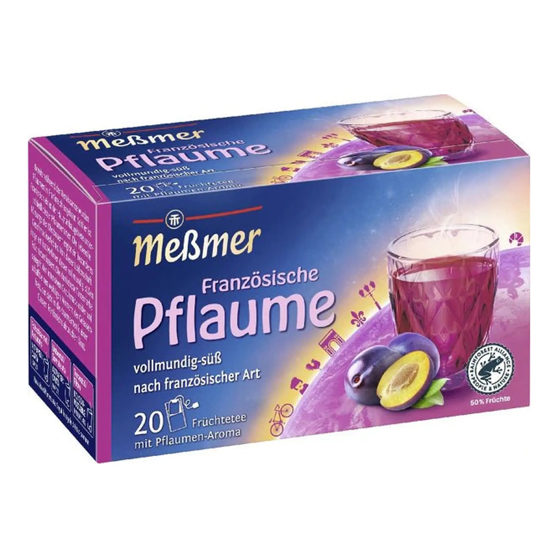Te med fransk plomme, 45 g - DEALS-OF-NORWAY