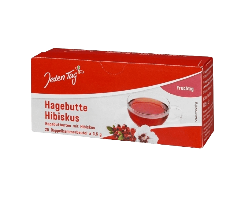 Te med nyper og hibiskus, 25 poser - NORMAE