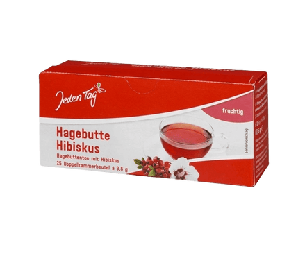 Te med nyper og hibiskus, 25 poser - NORMAE