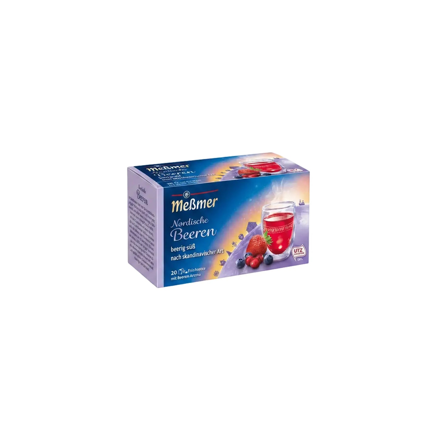 te nordiske bær, 50 g - DEALS-OF-NORWAY