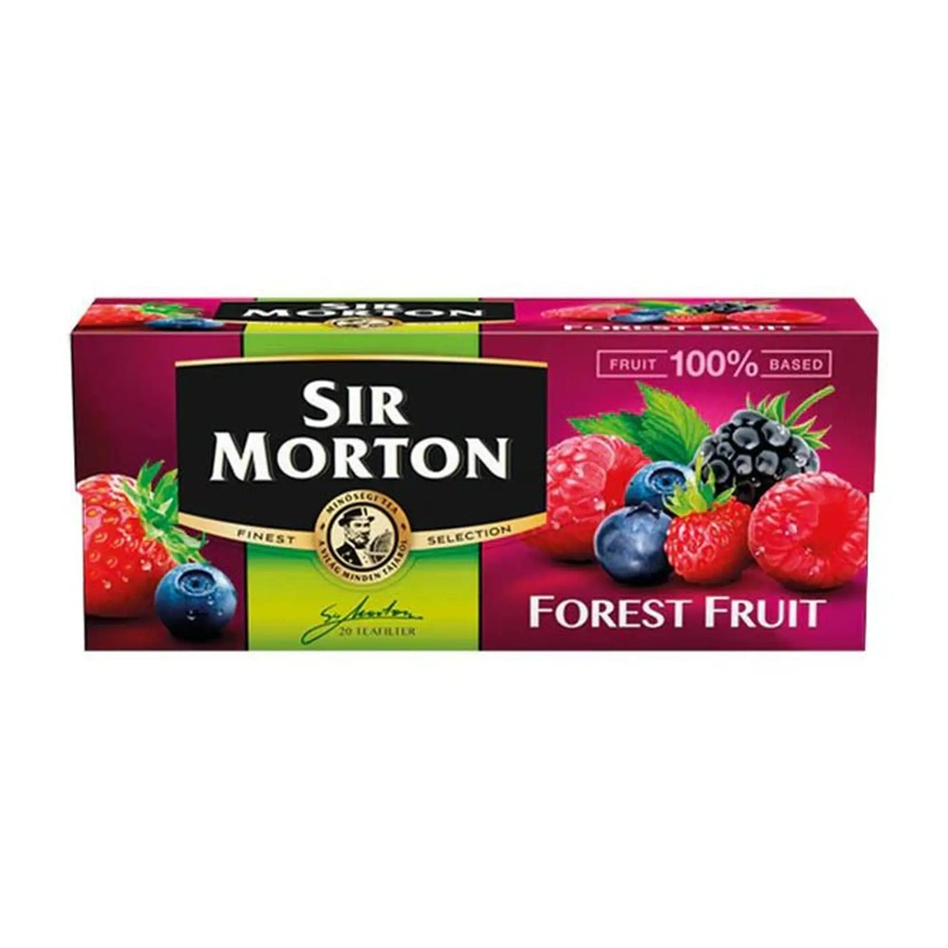 Tee med skogsbær 20 x 1,75 g - DEALS-OF-NORWAY