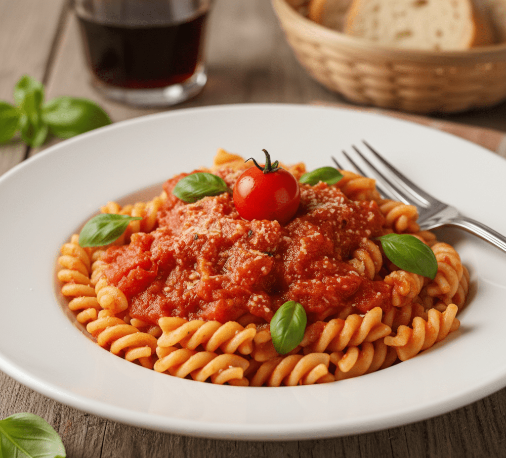 Tomat - og basilikumpasta - saus 400 g - NORMAE