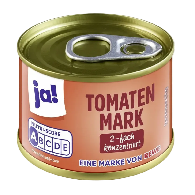 Tomatpuré 70 g, dobbeltkonsentrert - NORMAE