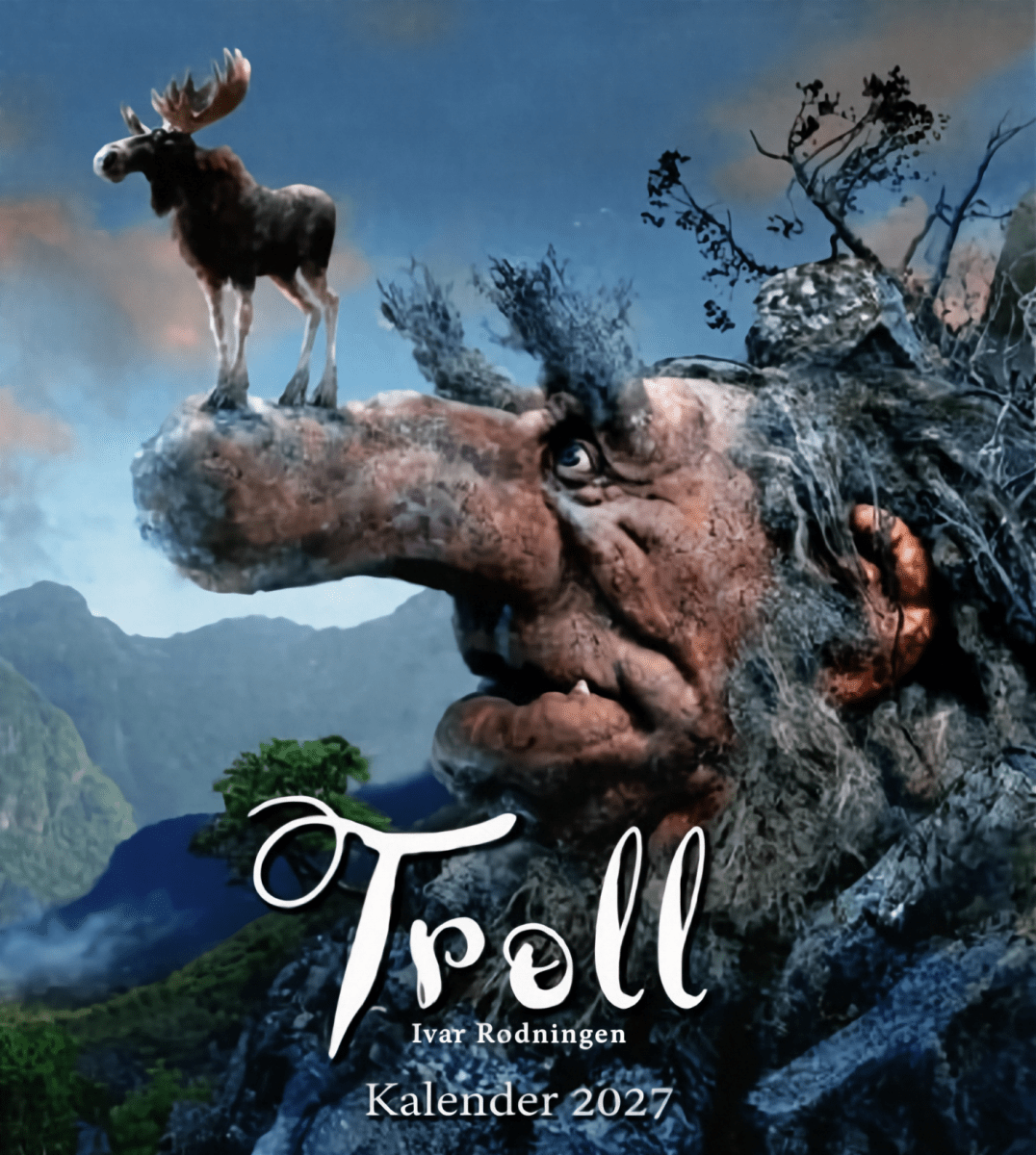 Trollkalender Rødningen, 2027 - NORMAE