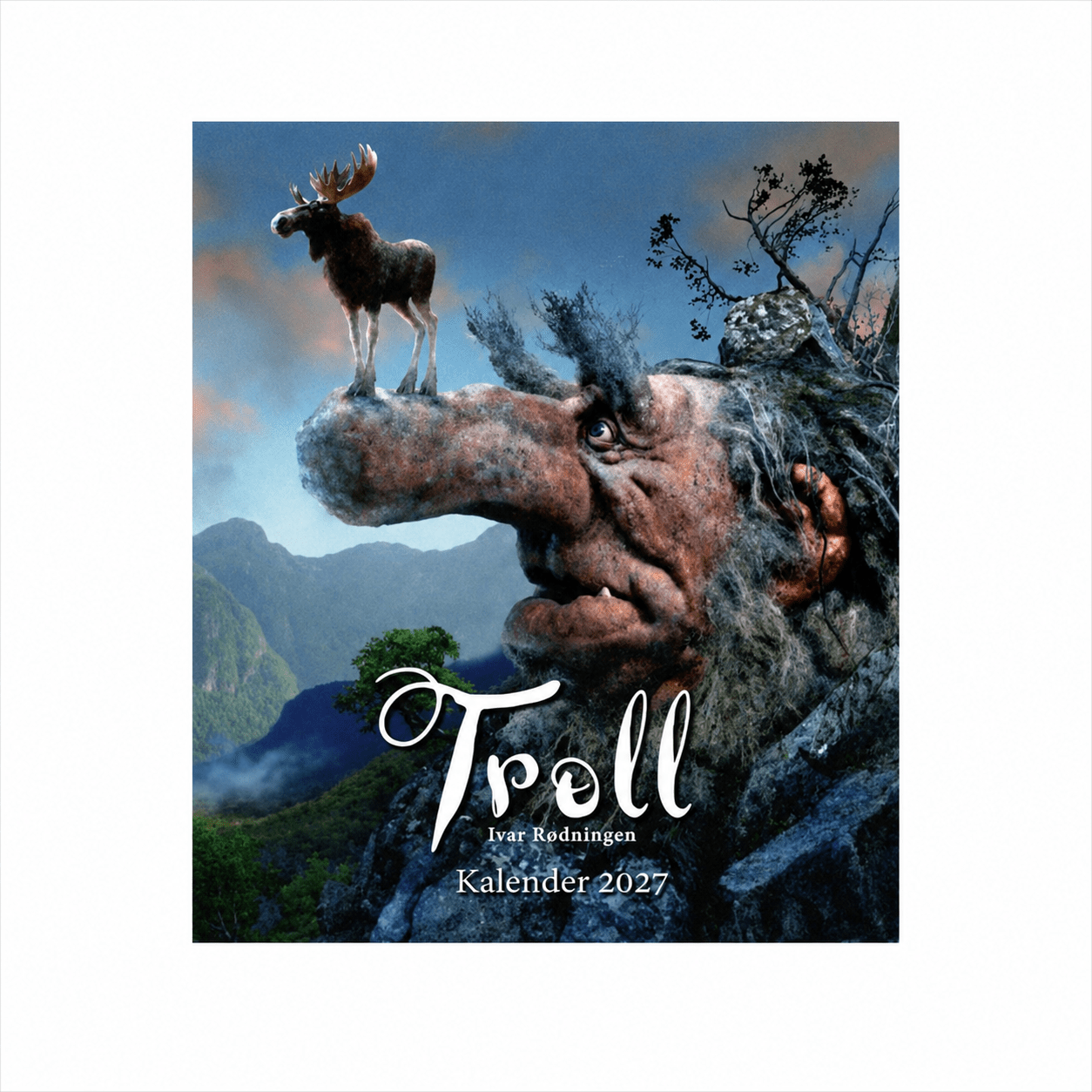 Trollkalender Rødningen, 2027 - DEALS-OF-NORWAY