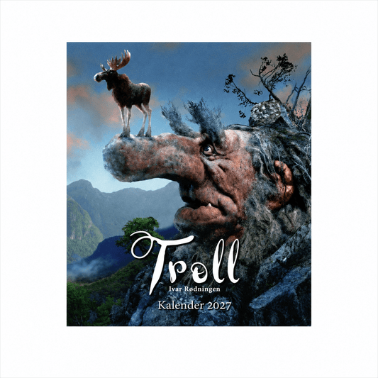 Trollkalender Rødningen, 2027 - DEALS-OF-NORWAY