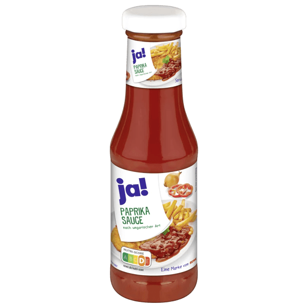 ungarsk paprikasaus, 250 ml flaske - NORMAE