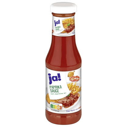 ungarsk paprikasaus, 250 ml flaske - NORMAE