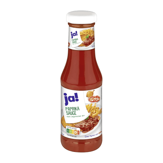 Ungarsk paprikasaus, 250 ml flaske - DEALS-OF-NORWAY