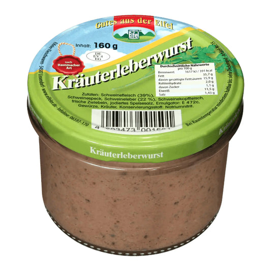 Urteleverpostei 160 g - DEALS-OF-NORWAY