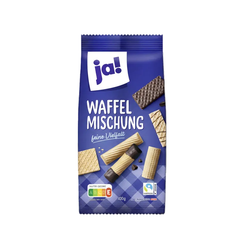 Vaffelblanding 400 g - NORMAE