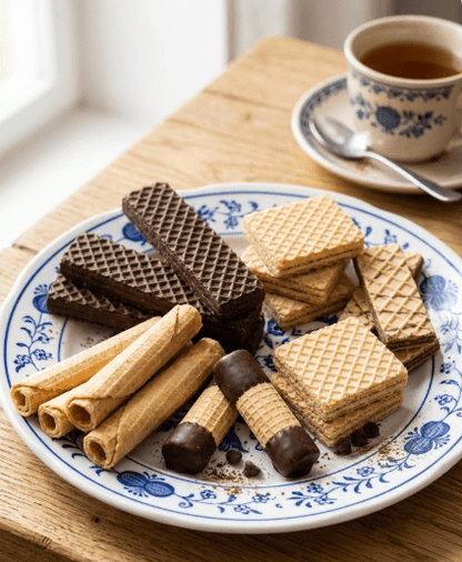 Vaffelblanding 400 g - NORMAE