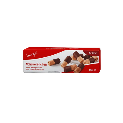 Vaffelrull med mørk sjokolade - NORMAE