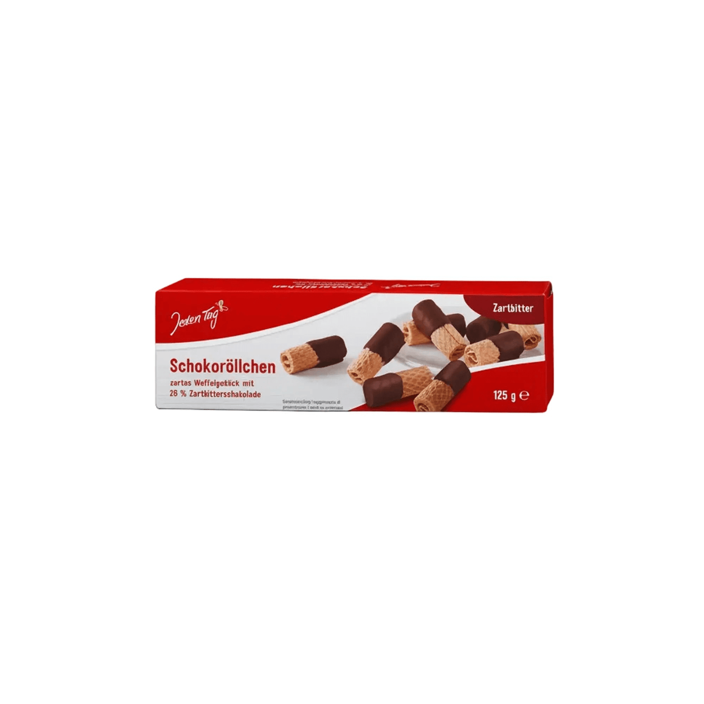 Vaffelrull med mørk sjokolade - DEALS-OF-NORWAY