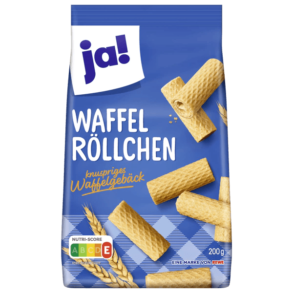 Vaffelruller 200 g - NORMAE