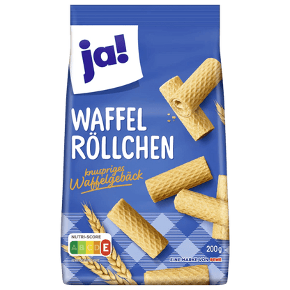 Vaffelruller 200 g - NORMAE