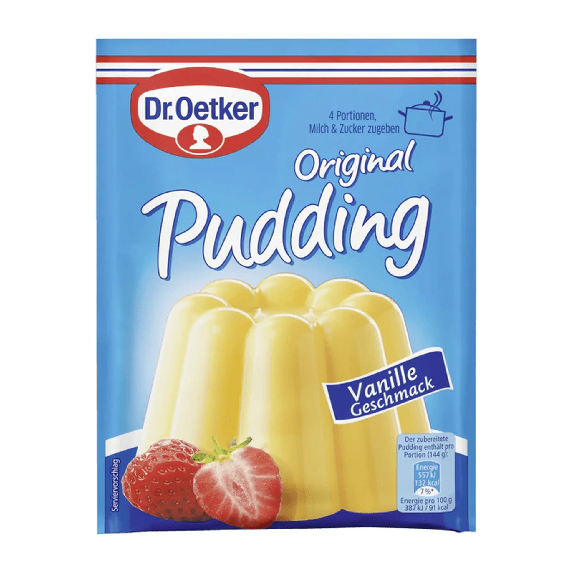 vaniljepudding, 3 x 37 g - DEALS-OF-NORWAY