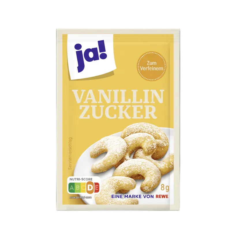 vaniljesukker, 15 x 8 g - NORMAE