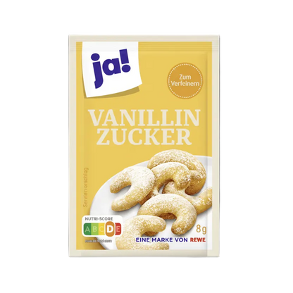 vaniljesukker, 15 x 8 g - NORMAE